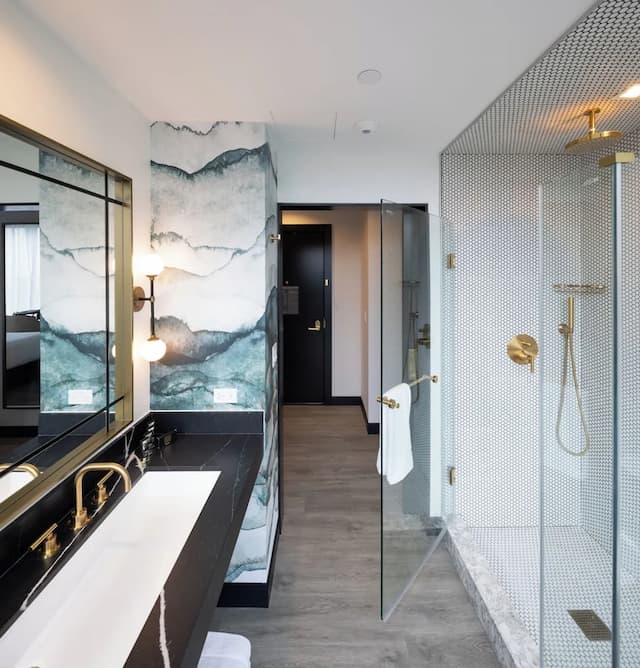 The Godfrey Hotel Hollywood-Element Lounge Access, King Room-12