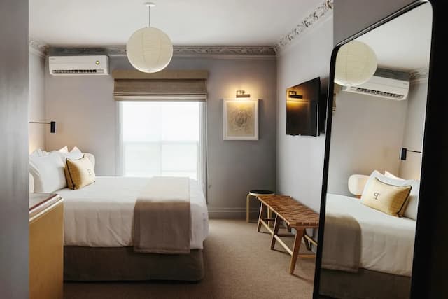 Palihotel Westwood Village - West Beverly Hills-华丽客房, 1 张特大床 (The Deluxe King)-6