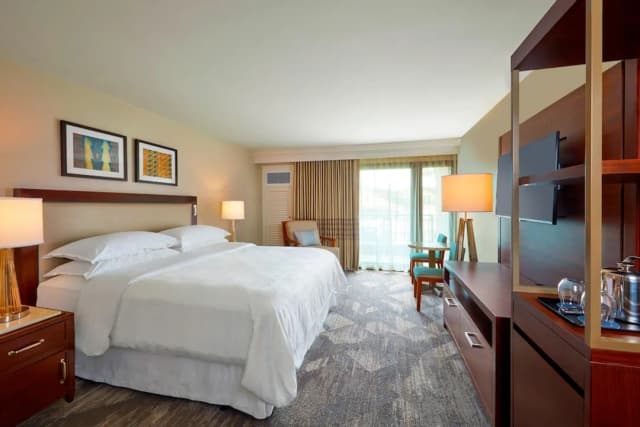 Sheraton Kauai Resort-Deluxe Room, 1 King Bed, Garden View-1