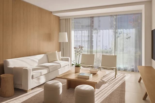 The West Hollywood EDITION-尊贵套房, 1 间卧室, 露台-5