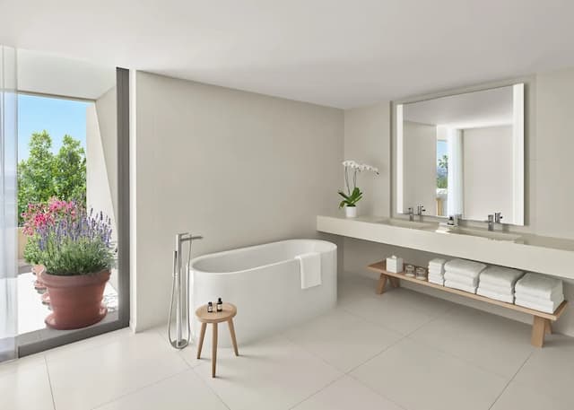 The West Hollywood EDITION-尊贵套房, 1 间卧室, 露台-2