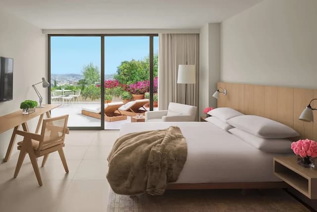 The West Hollywood EDITION-尊贵套房, 1 张特大床和 1 张沙发床-1