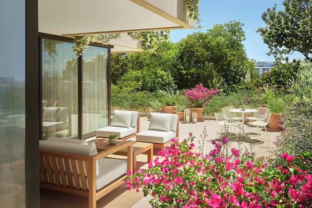 The West Hollywood EDITION-尊贵套房, 1 张特大床和 1 张沙发床-5