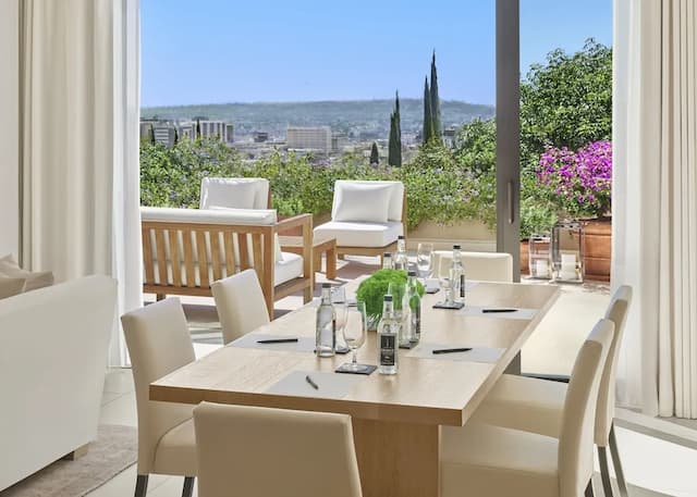 The West Hollywood EDITION-尊贵套房, 1 张特大床和 1 张沙发床-2