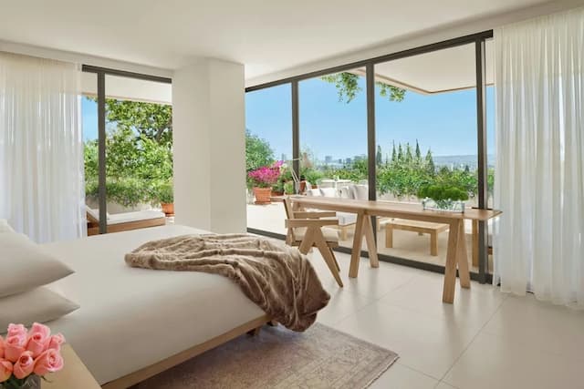 The West Hollywood EDITION-尊贵套房, 1 张特大床和 1 张沙发床-3