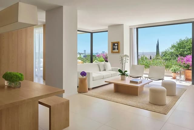 The West Hollywood EDITION-尊贵套房, 1 张特大床和 1 张沙发床-6