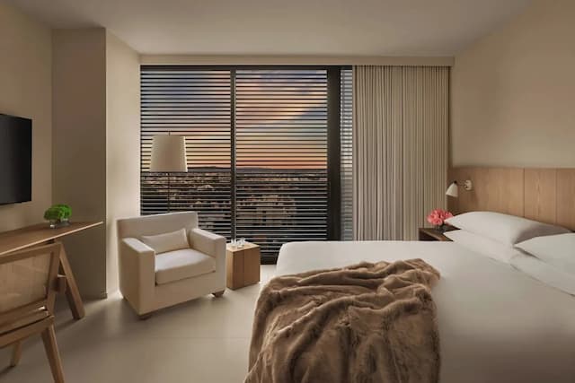 The West Hollywood EDITION-高级套房, 1 间卧室 (Mobility Accessible, Roll-In Shower)-1