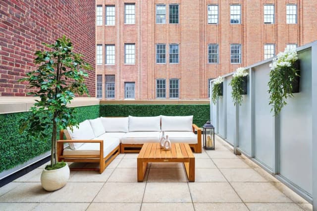 Sheraton Tribeca New York Hotel-Room, 2 Double Beds, Patio-4