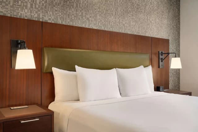 더블트리 바이 힐튼 뉴욕 다운타운-룸, 킹사이즈침대 1개, 금연, 강 전망-3