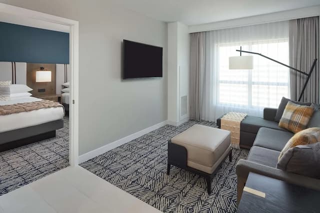 The Chifley Houston, Tapestry Collection by Hilton-套房, 2 张大床, 无烟房-4