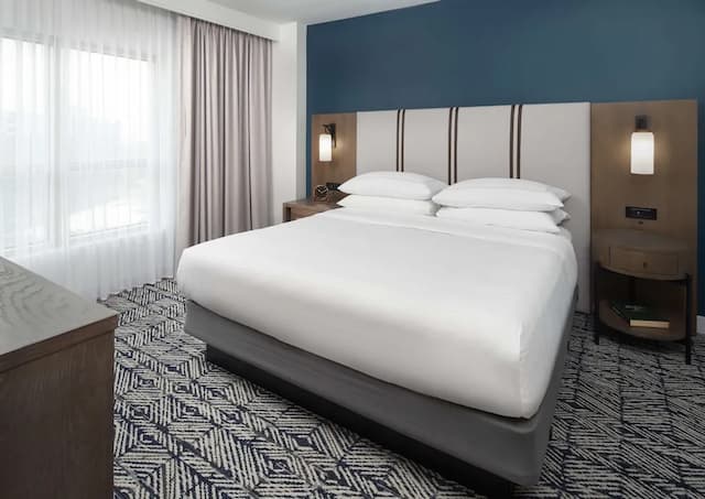 The Chifley Houston, Tapestry Collection by Hilton-套房, 1 间卧室, 无障碍, 浴缸 (Hearing)-4