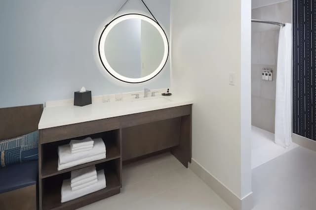 The Chifley Houston, Tapestry Collection by Hilton-套房, 1 间卧室, 无障碍 (3x3 Shower)-10