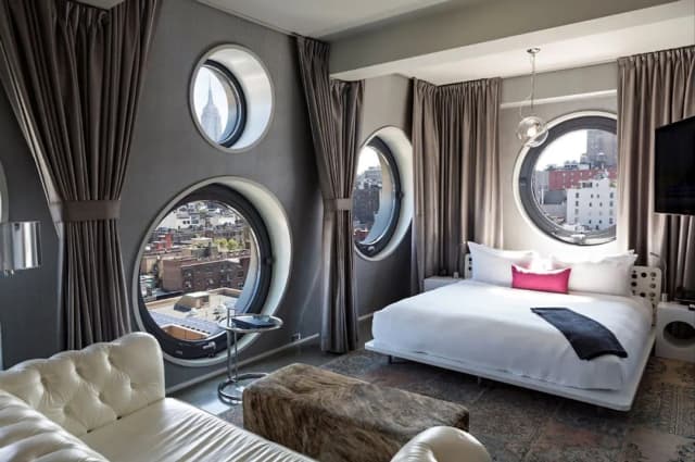 Dream Downtown, by Hyatt-Room, 1 King Bed (Platinum)-5