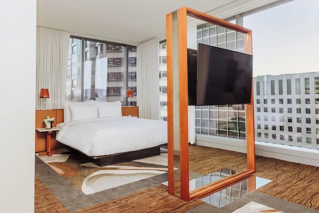 Lotte Hotel Seattle-Junior Suite, Bay View-1