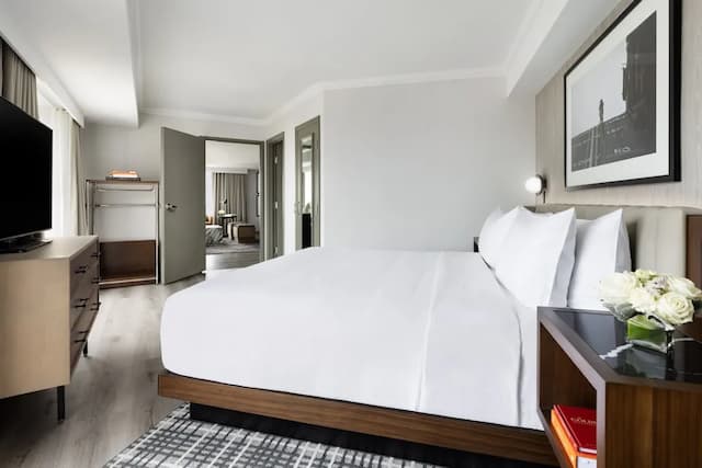 ハイアット リージェンシー サンフランシスコ ダウンタウン ソマ-プレミアム スイート 1 ベッドルーム シティビュー-2