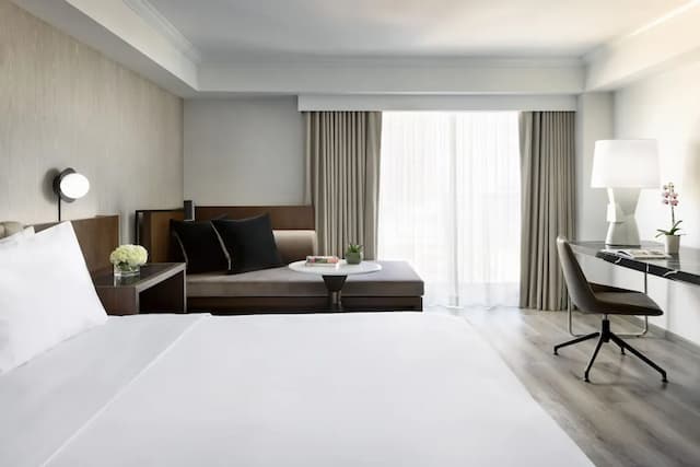 ハイアット リージェンシー サンフランシスコ ダウンタウン ソマ-プレミア ルーム キングベッド 1 台-3