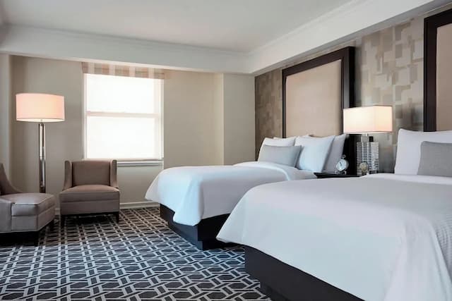 JW Marriott Essex House New York-客房, 2 张双人床-1
