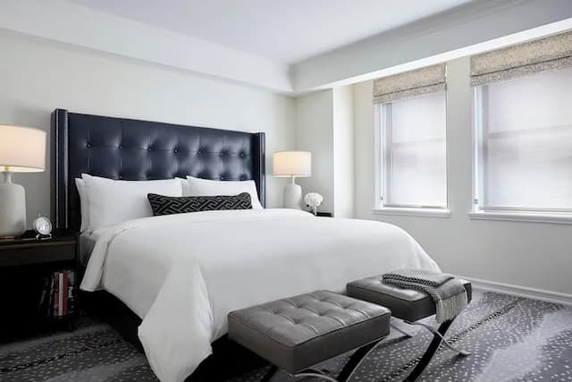 JW Marriott Essex House New York-套房, 1 间卧室-1