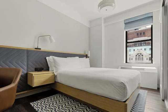 클럽 쿼터스, 타임스 스퀘어 - 미드타운-클럽룸-1