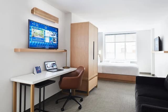 클럽 쿼터스, 타임스 스퀘어 - 미드타운-스위트 (One Room)-1