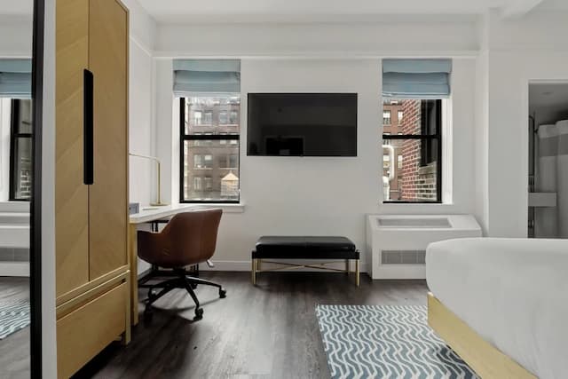 Club Quarters, Times Square - Midtown-标准房, 无障碍 (Mobility)-5