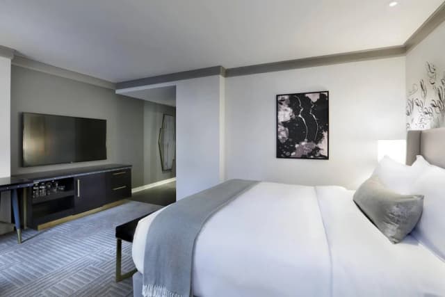 더 그웬, 어 럭셔리 컬렉션 호텔, 미시건 애비뉴 시카고-슈피리어룸, 킹사이즈침대 1개-4