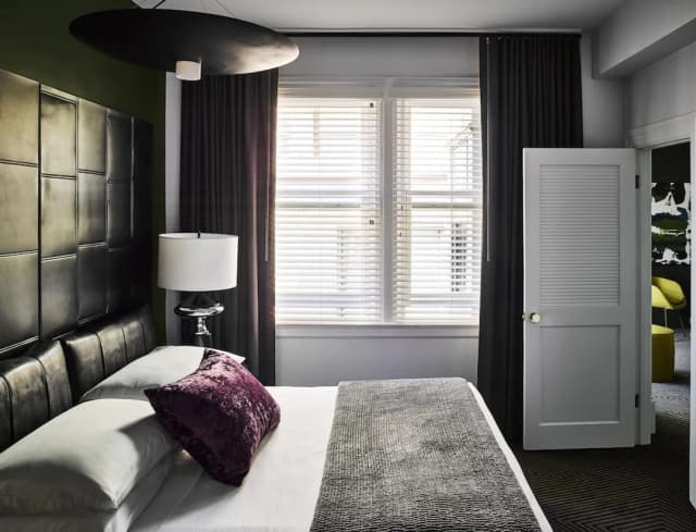 Hotel Zeppelin San Francisco-套房, 1 张特大床和 1 张沙发床 (King)-3
