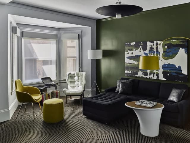 Hotel Zeppelin San Francisco-华丽套房, 多张床-2