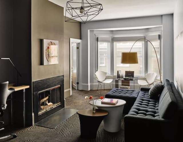 Hotel Zeppelin San Francisco-华丽套房, 多张床-1