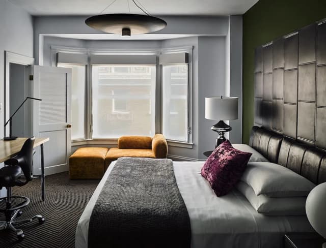 Hotel Zeppelin San Francisco-华丽套房, 多张床-3