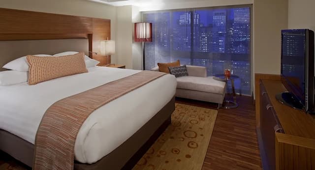 그랜드 하얏트 샌프란시스코-스탠다드룸, 킹사이즈침대 1개, 장애인 지원 (Shower)-3