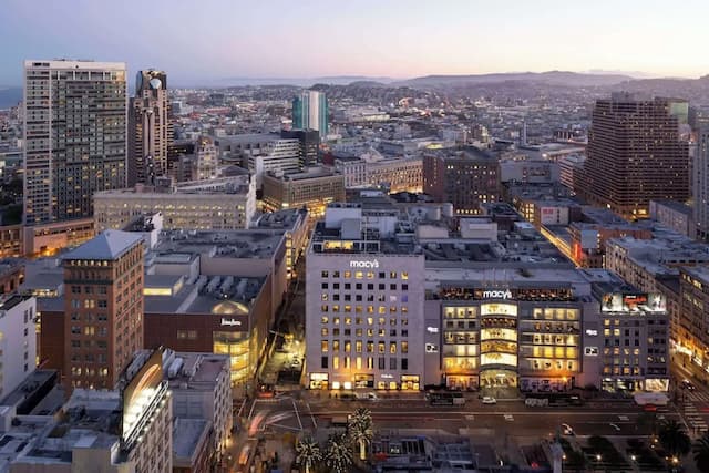 그랜드 하얏트 샌프란시스코-룸, 킹사이즈침대 1개 (Union Square View)-4