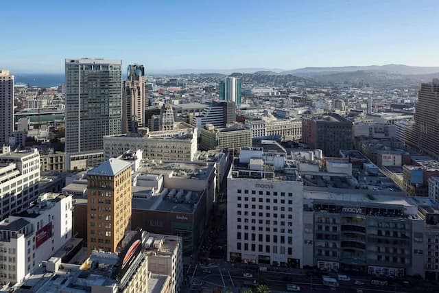 그랜드 하얏트 샌프란시스코-룸, 킹사이즈침대 1개 (Union Square View)-3