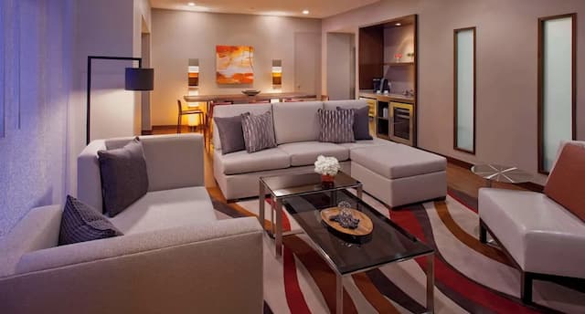 그랜드 하얏트 샌프란시스코-프리미엄 스위트, 침실 1개 (VIP Suite)-1