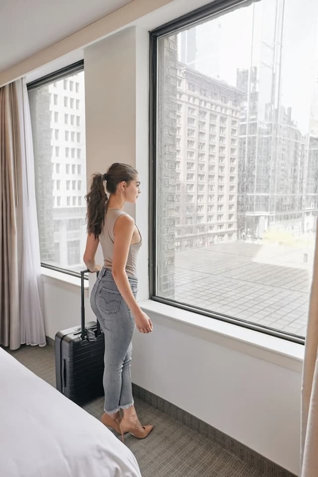 Club Quarters Hotel, Central Loop, Chicago-Standard Room, 1 King Bed-7