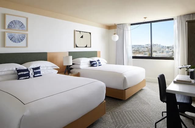 킴프턴 호텔 엔소, IHG 바이-룸, 퀸사이즈침대 2개, 시내 전망-3