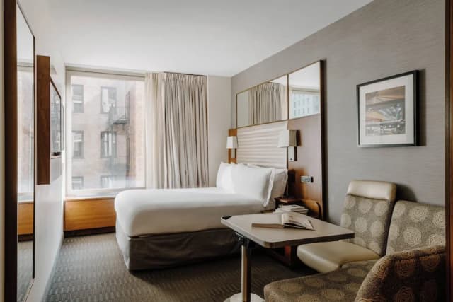 クラブ クオーターズ ホテル グランド セントラル-スタンダード ルーム-8