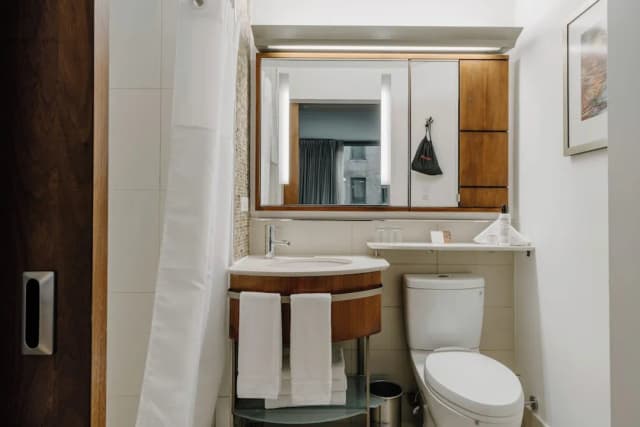 クラブ クオーターズ ホテル グランド セントラル-スーペリア ルーム キッチン-6