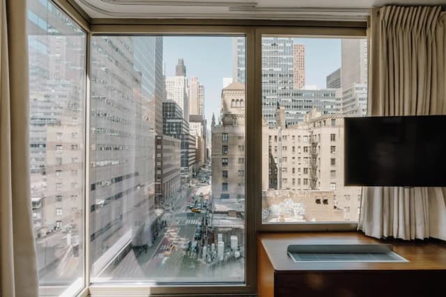 クラブ クオーターズ ホテル グランド セントラル-スタンダード ルーム キングベッド 1 台-8