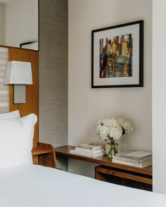 クラブ クオーターズ ホテル グランド セントラル-スタンダード ツインルーム-3