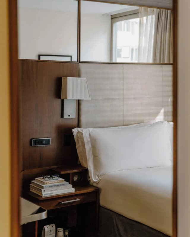 クラブ クオーターズ ホテル グランド セントラル-スタンダード ツインルーム-2