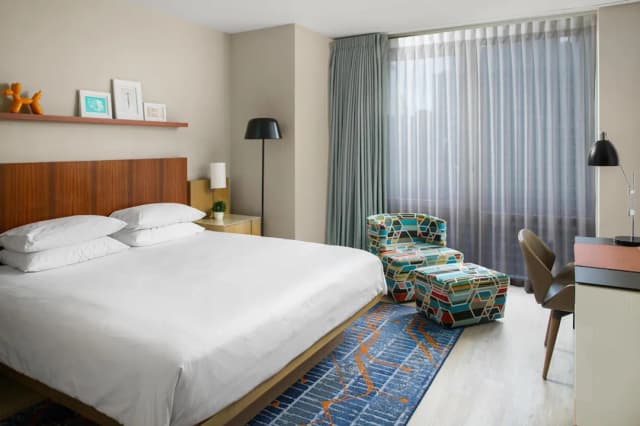 하얏트 센트릭 타임스 스퀘어 뉴욕-룸, 킹사이즈침대 1개-1