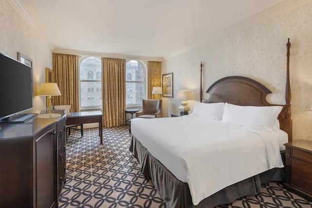 옴니 샌프란시스코 호텔-프리미어룸, 킹사이즈침대 1개-9