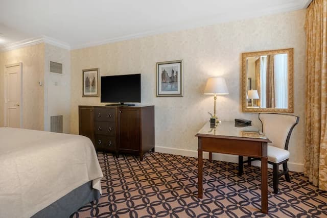 옴니 샌프란시스코 호텔-시그니처룸, 킹사이즈침대 1개-2