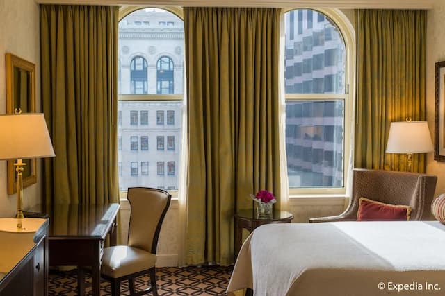 옴니 샌프란시스코 호텔-시그니처룸, 더블침대 2개-2