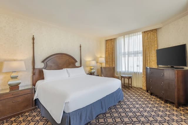 옴니 샌프란시스코 호텔-스위트, 킹사이즈침대 1개 (California)-10