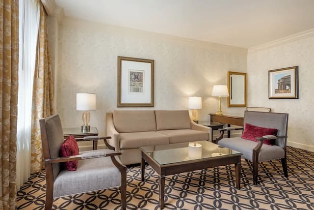 옴니 샌프란시스코 호텔-스위트, 킹사이즈침대 1개 (California)-7