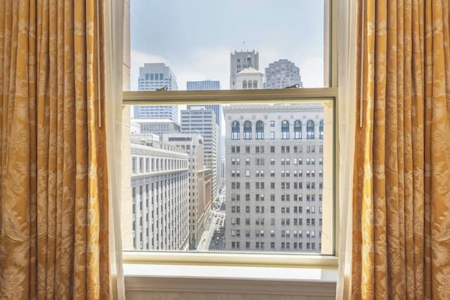 옴니 샌프란시스코 호텔-스위트, 킹사이즈침대 1개 (California)-9