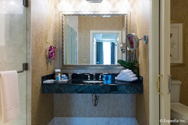 옴니 샌프란시스코 호텔-스위트, 킹사이즈침대 1개 (California)-4