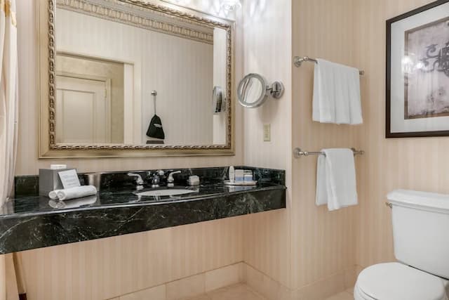 옴니 샌프란시스코 호텔-디럭스룸, 킹사이즈침대 1개-3